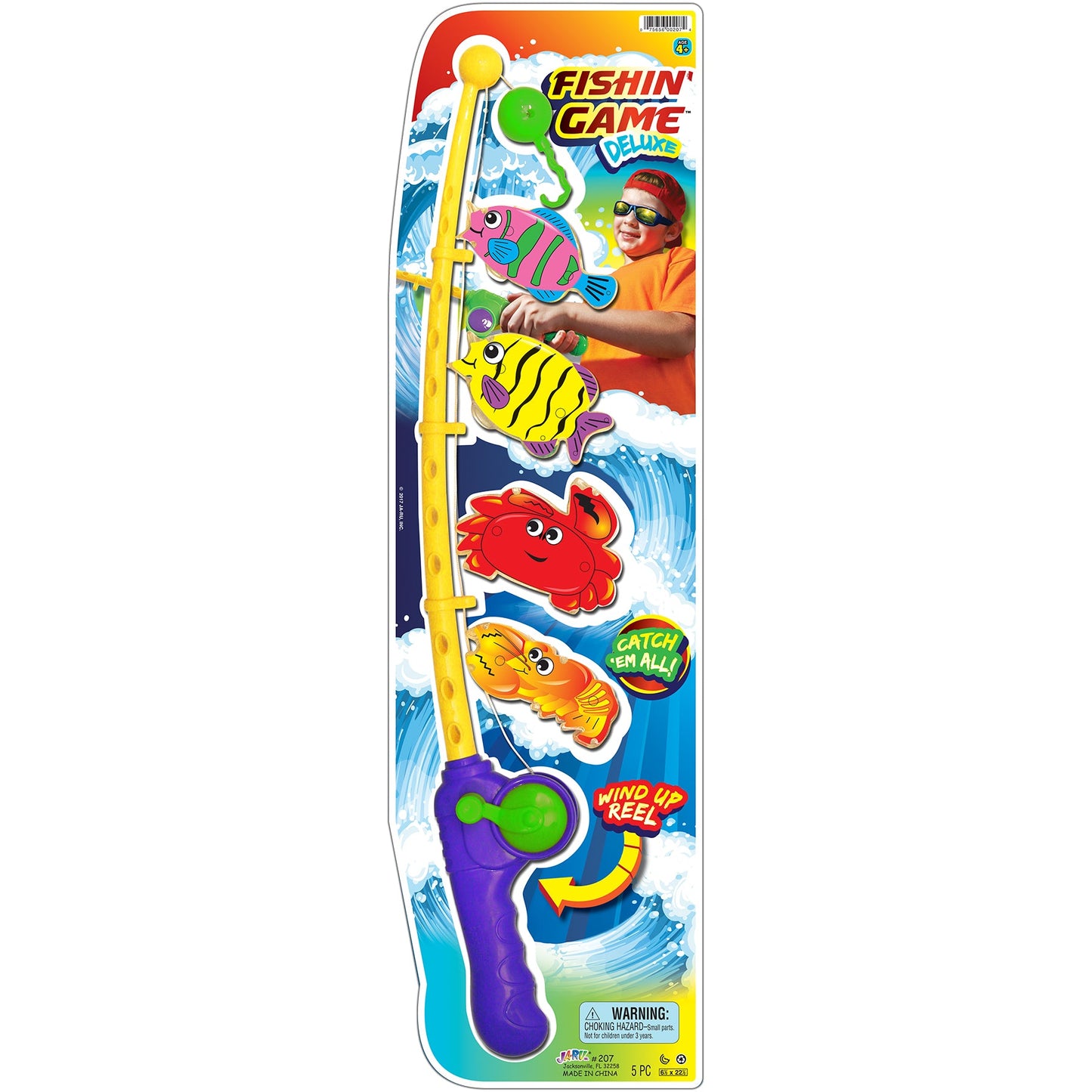 DELUXE FISHING GAME