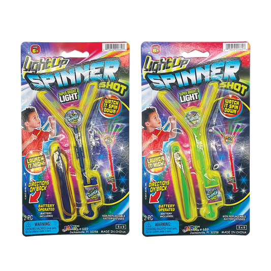 LIGHT UP SPINNER SHOT