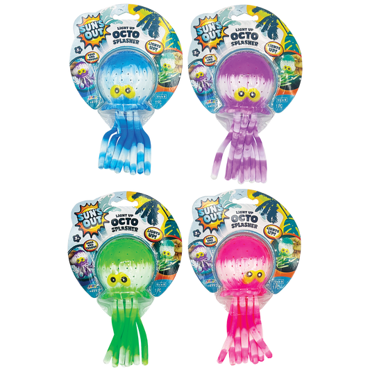 LIGHT UP OCTO SPLASHER