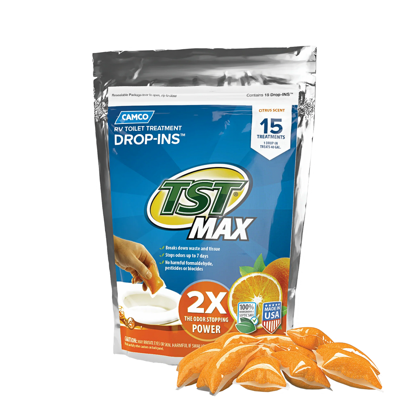 TST ULTRA CONCENTRATED DROP-INS