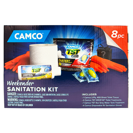 CAMCO GRAB & GO WEEKENDER SANITATION KIT