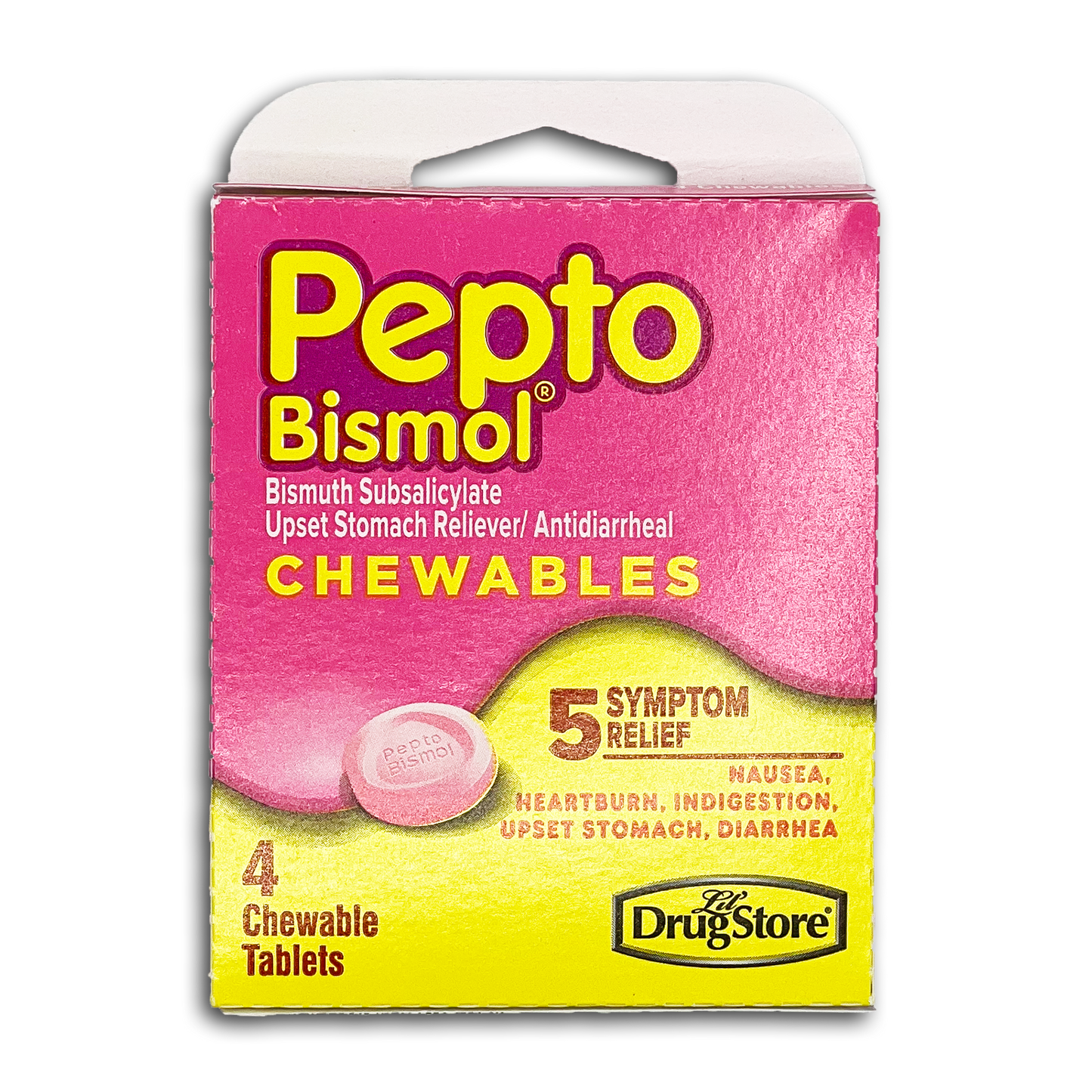 PEPTO BISMOL