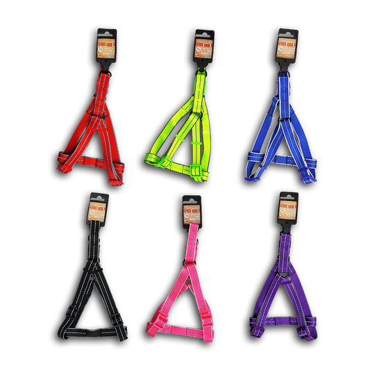 REFLECTIVE DOG HARNESS