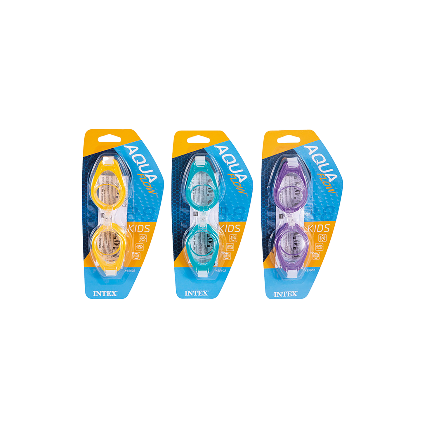KIDS PLAY SWIM GOGGLES