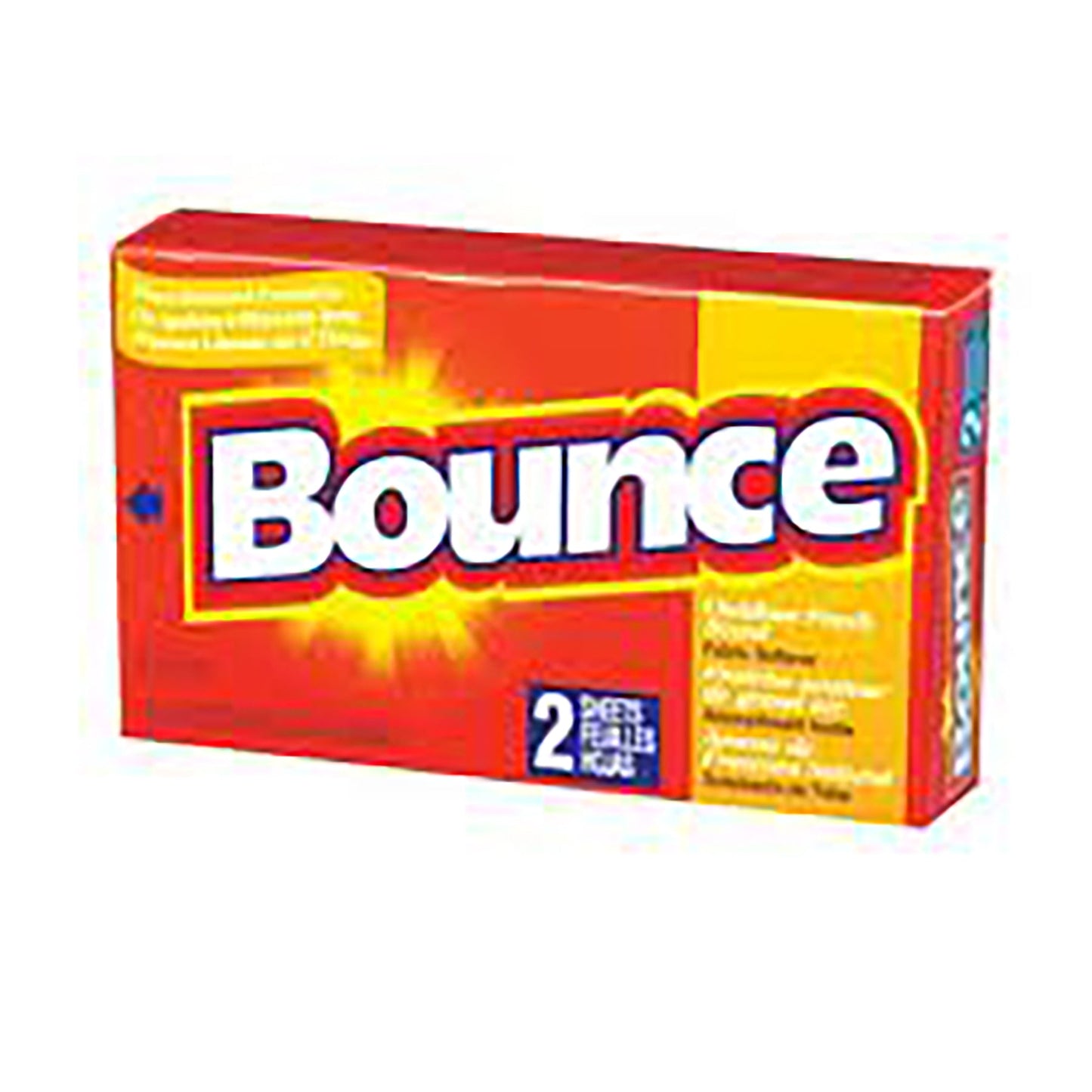 2PK BOUNCE DRYER SHEETS