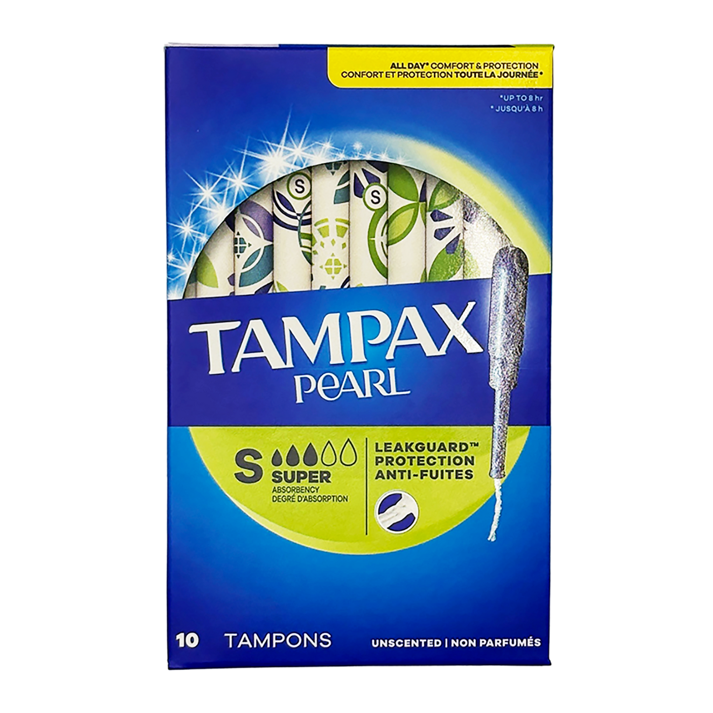 TAMPAX PEARL TAMPONS