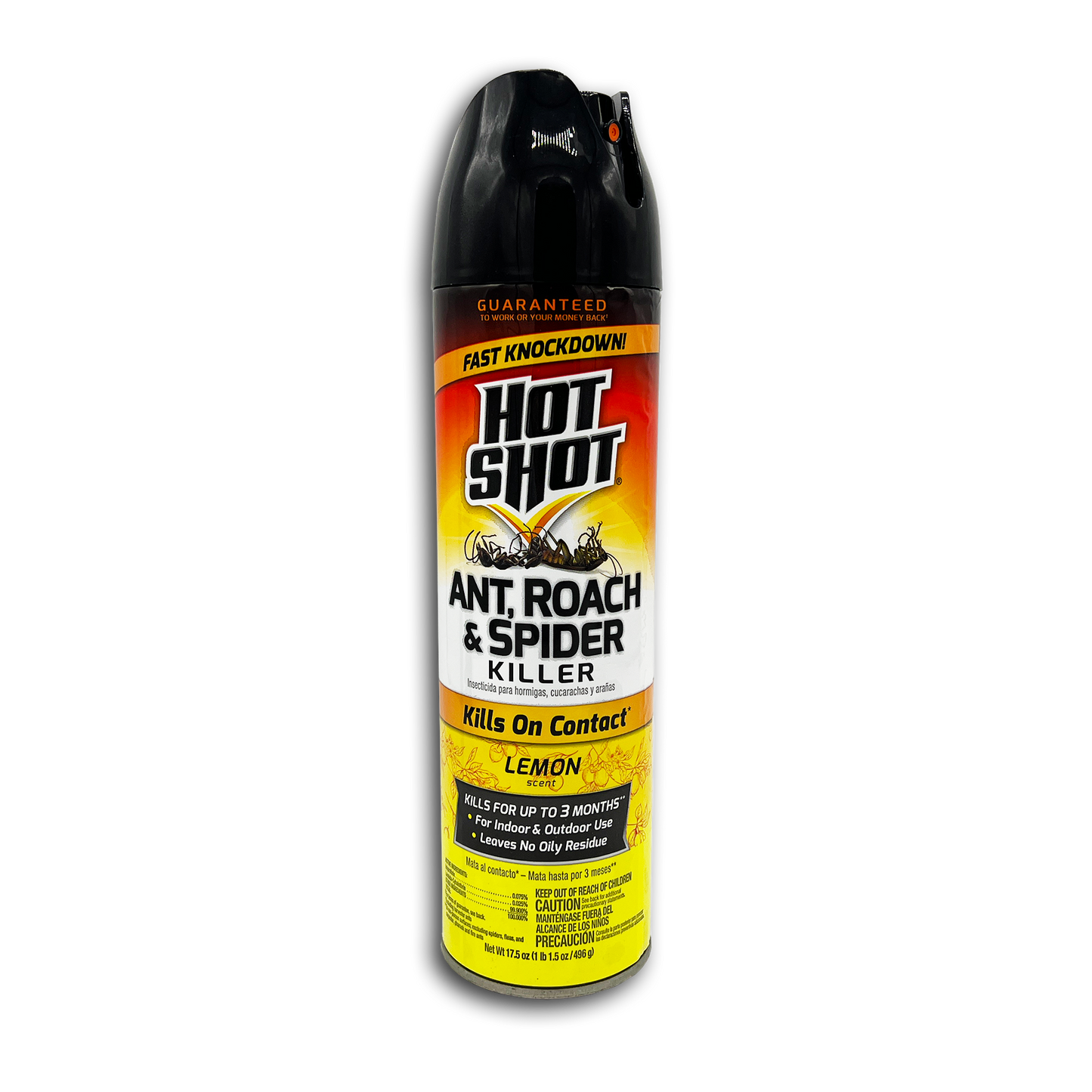 HOT SHOT ANT, ROACH & SPIDER LEMON SCENT SPRAY