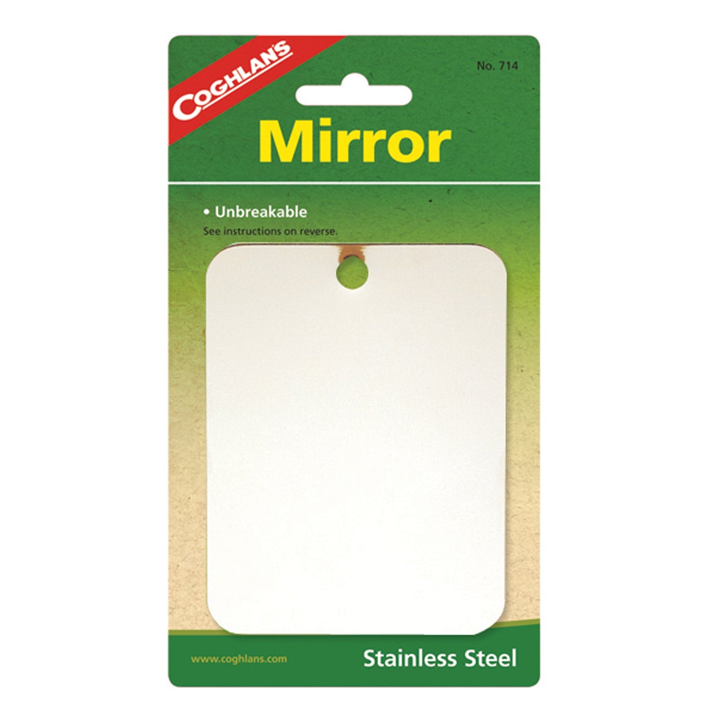 STAINLESS STEEL MIRROR