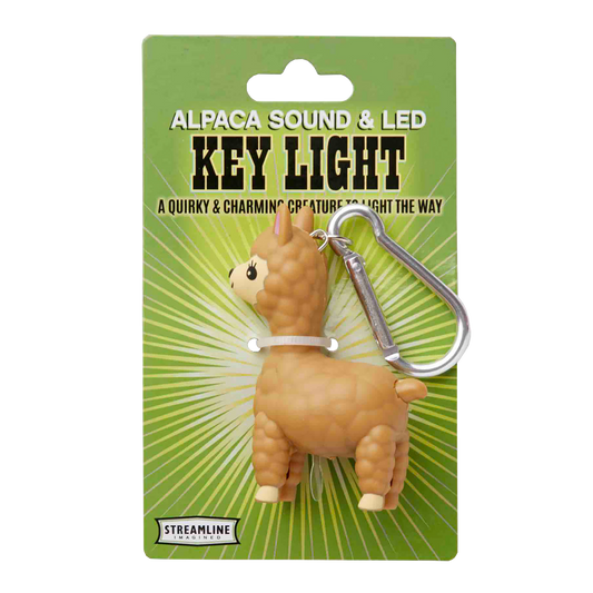 ALPACA SOUND & LED KEY LIGHT