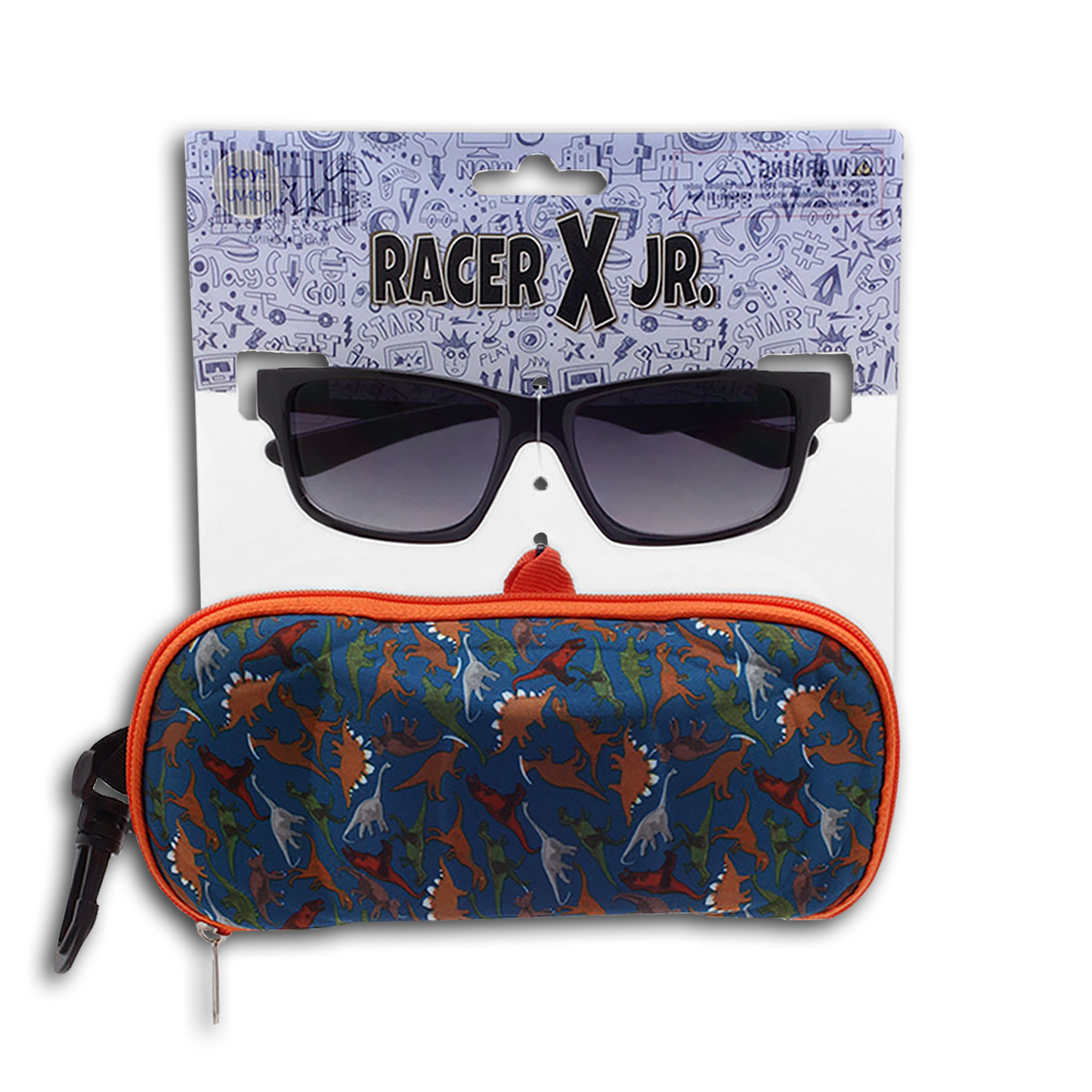 BOYS SUNGLASSES W/CASE