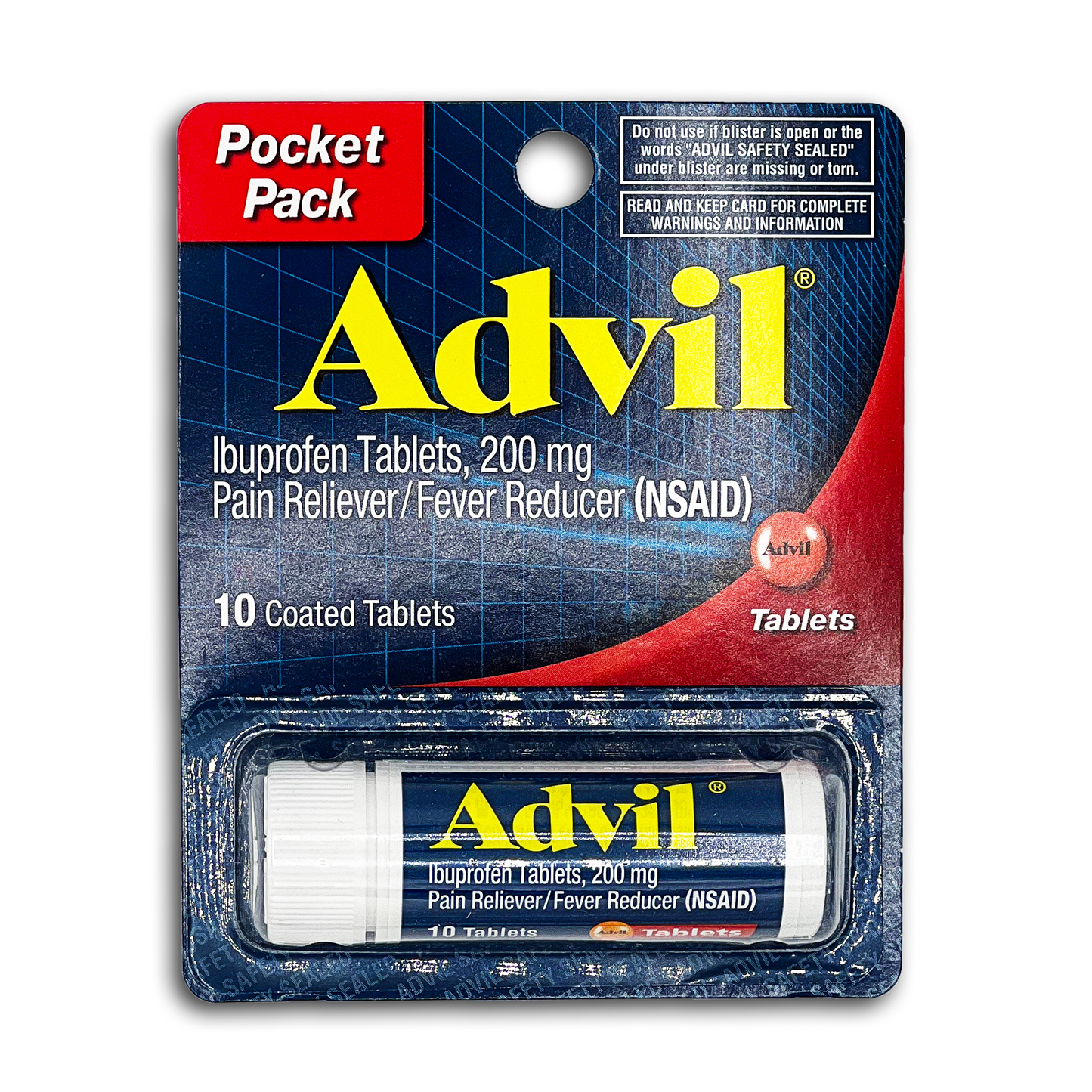 ADVIL VIAL