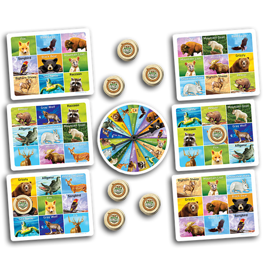JR RANGER BINGO GAME