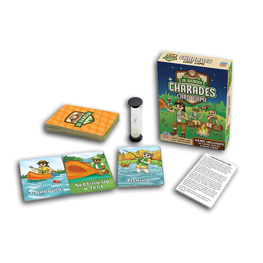 JR RANGER CHARADES CARD GAME
