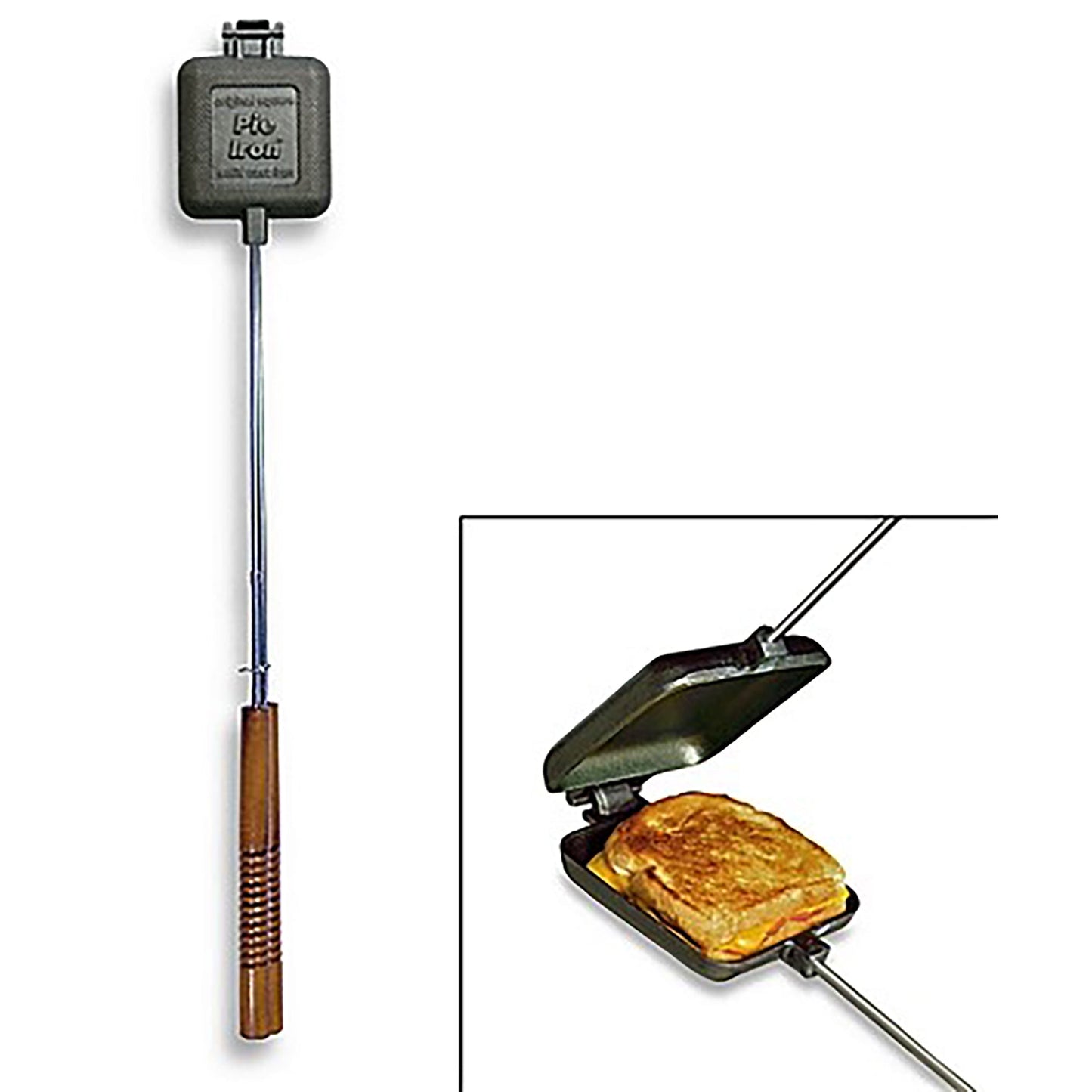 SQUARE PIE IRON