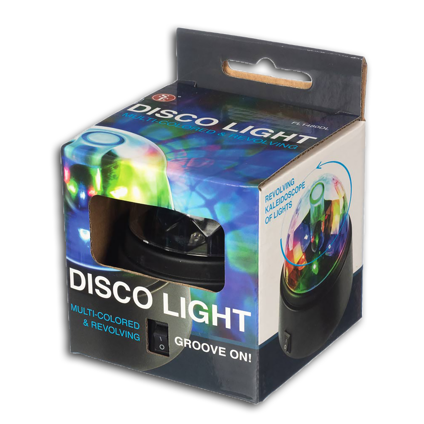 MULTI-COLORED DISCO LIGHT