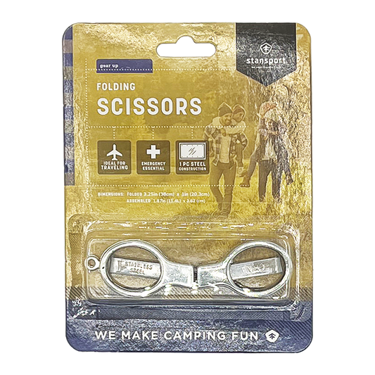 FOLDING SCISSORS