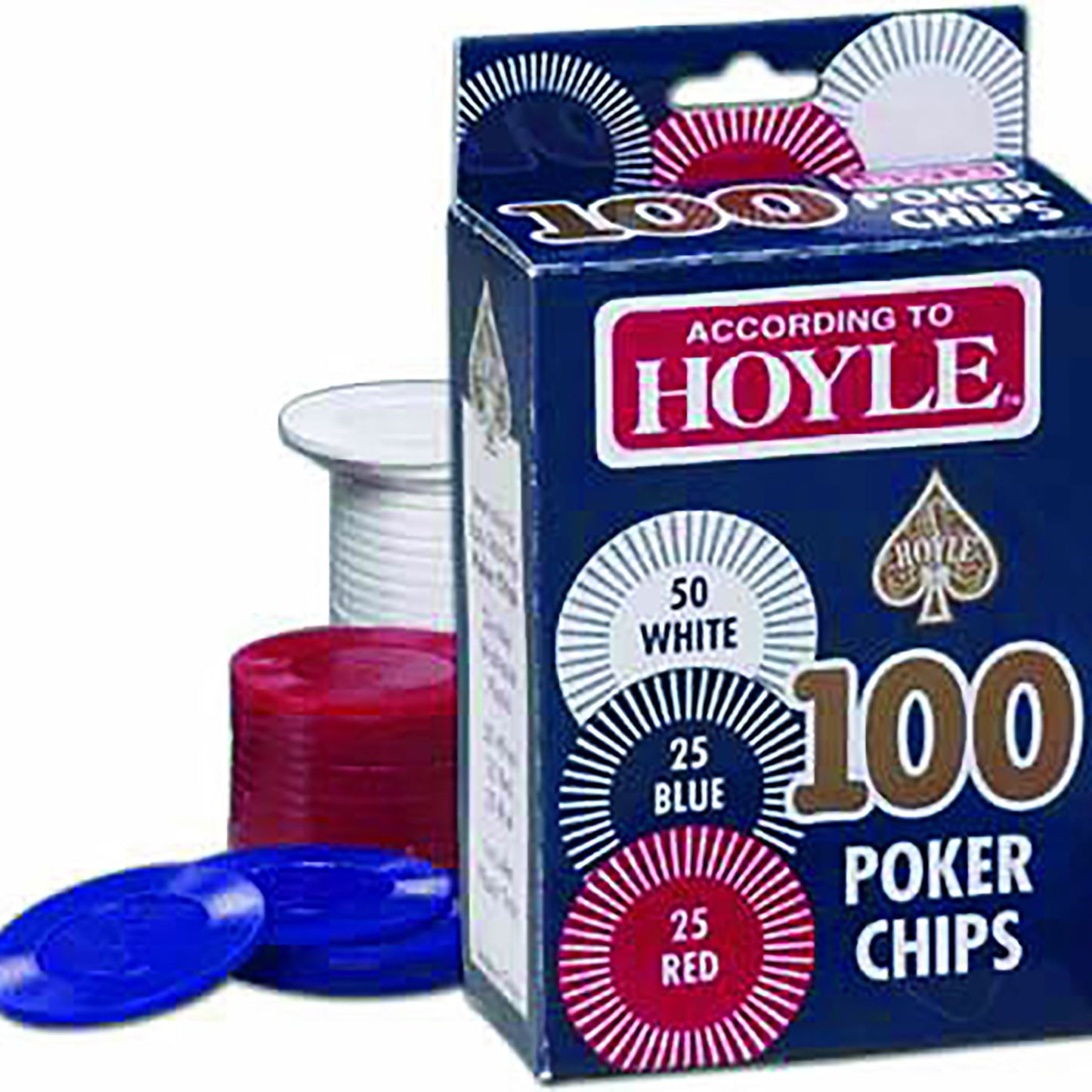 100PC POKER CHIPS