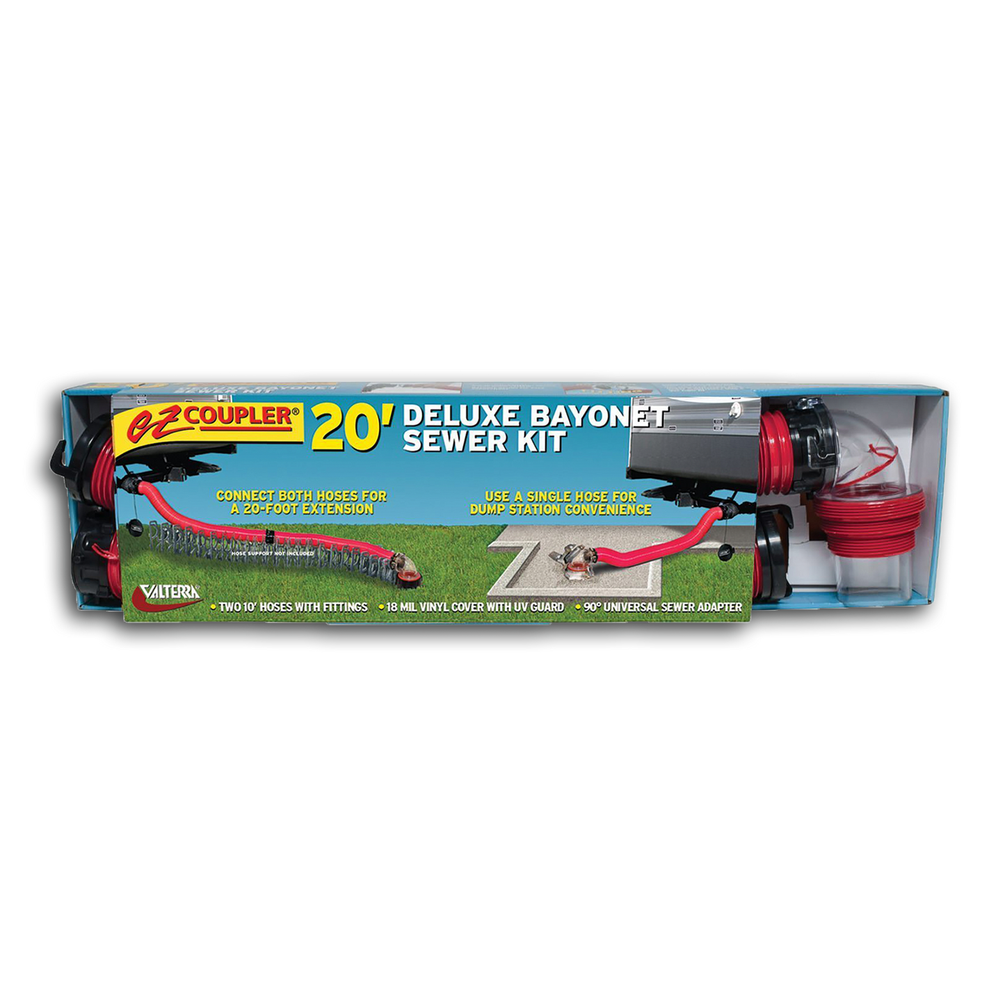 EZ-COUPLER SEWER KIT