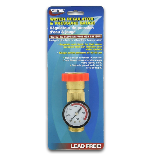 WATER REGULATOR/GAUGE COMBO