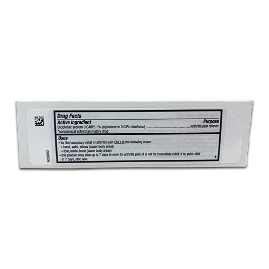 VOLTARIN ARTHRITIS RELIEF GEL
