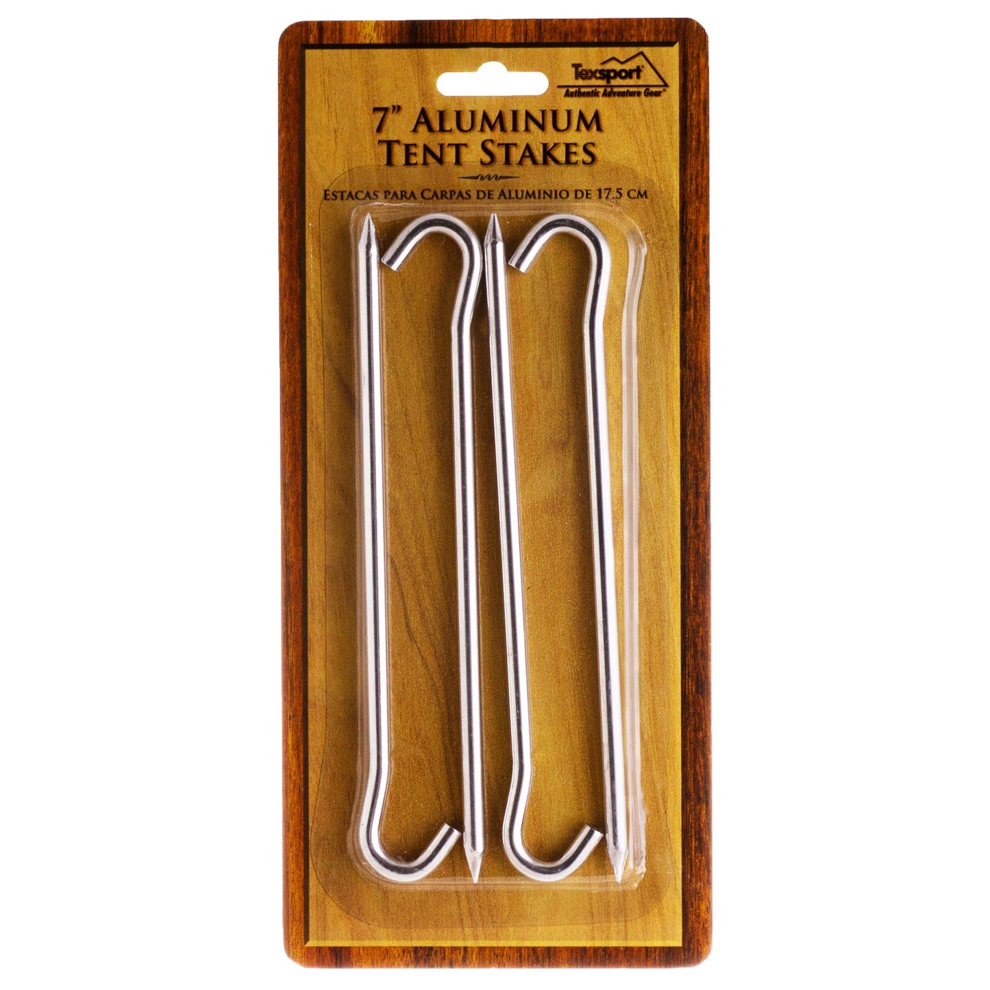 4PC ALUMINUM TENT STAKE