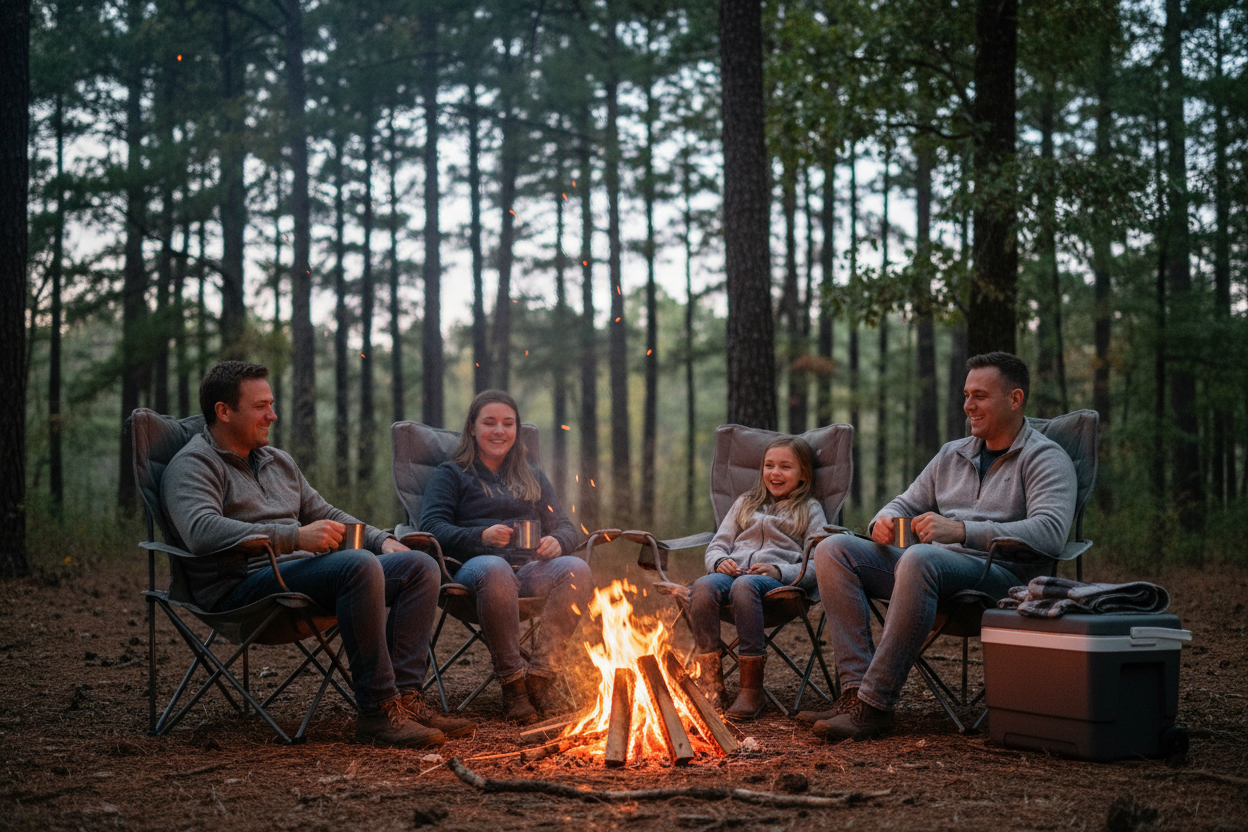 Chairs, Stools, & Camp Essentials