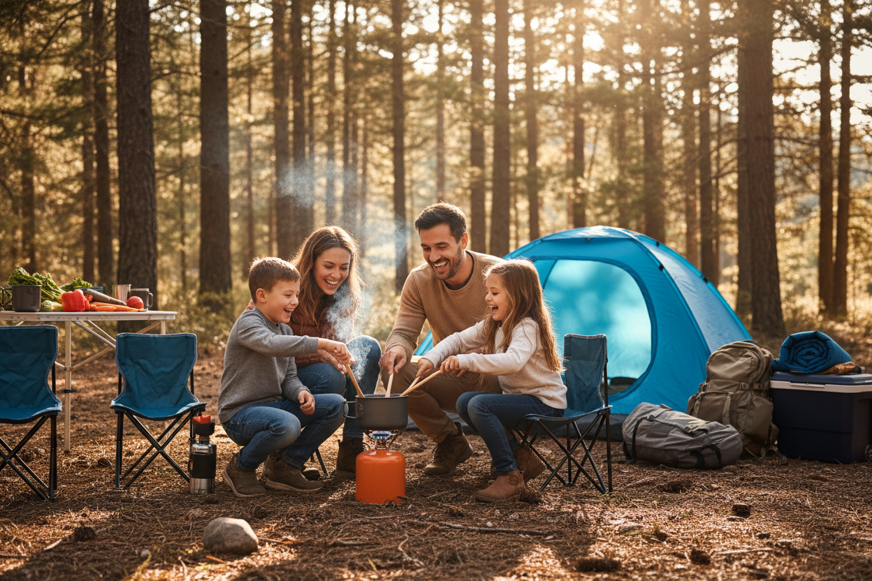 Camp Stoves & Lanterns