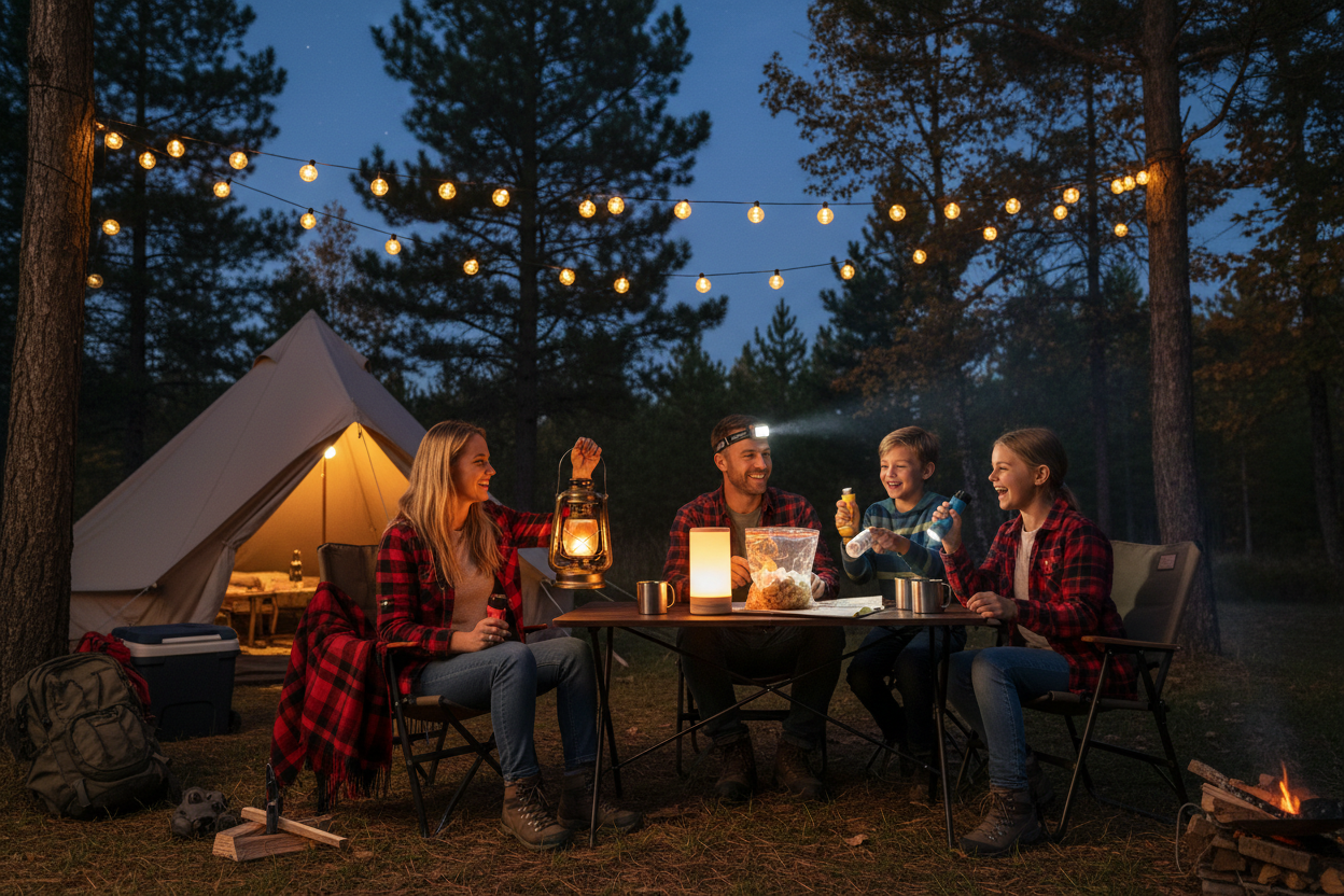 Batteries, Lanterns, & Flashlights