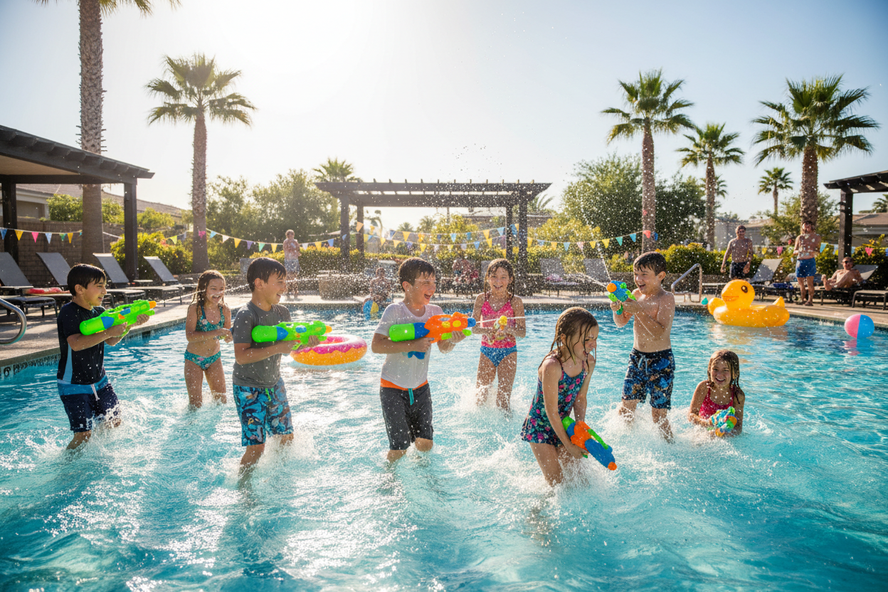 Water Guns/Pumps