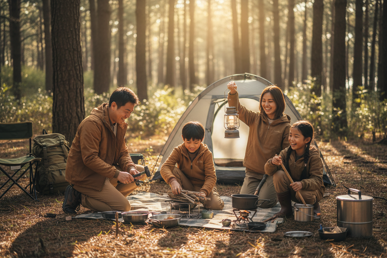 Tents, Tarps, & Camping Tools