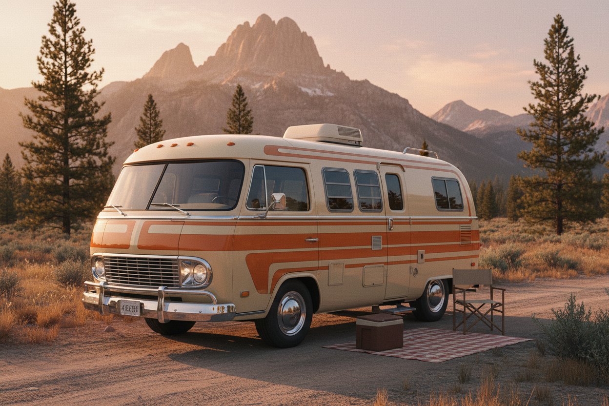 Retro Campsite Theme
