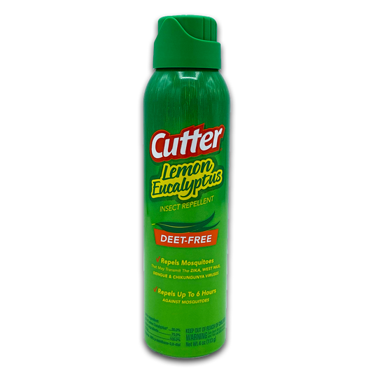 CUTTER LEMON EUCALYPTUS AEROSOL REPELLENT