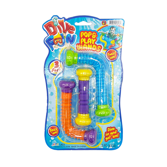 DIVE FUN POP & PLAY WANDS