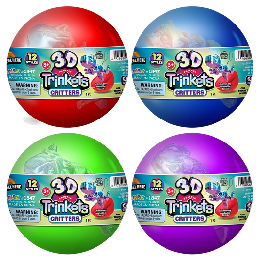 3D TRINKETS CRITTERS