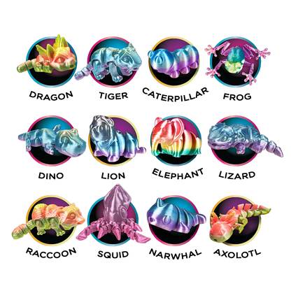3D TRINKETS CRITTERS