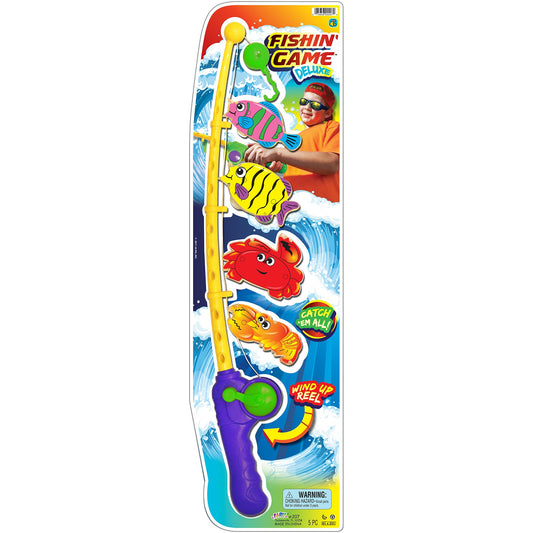 DELUXE FISHING GAME