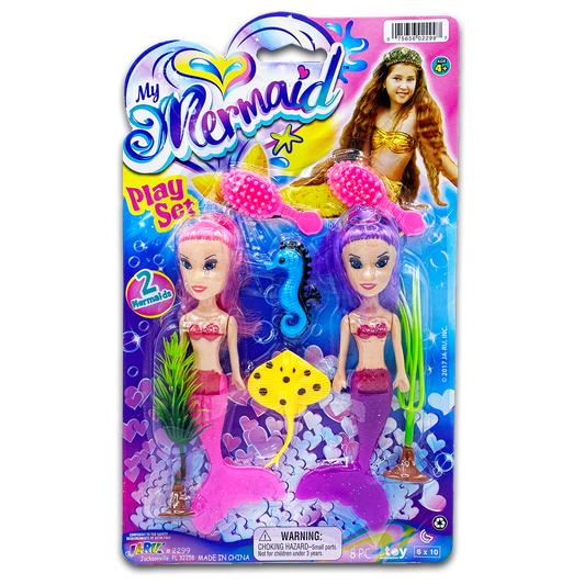 MERMAID PLAYSET