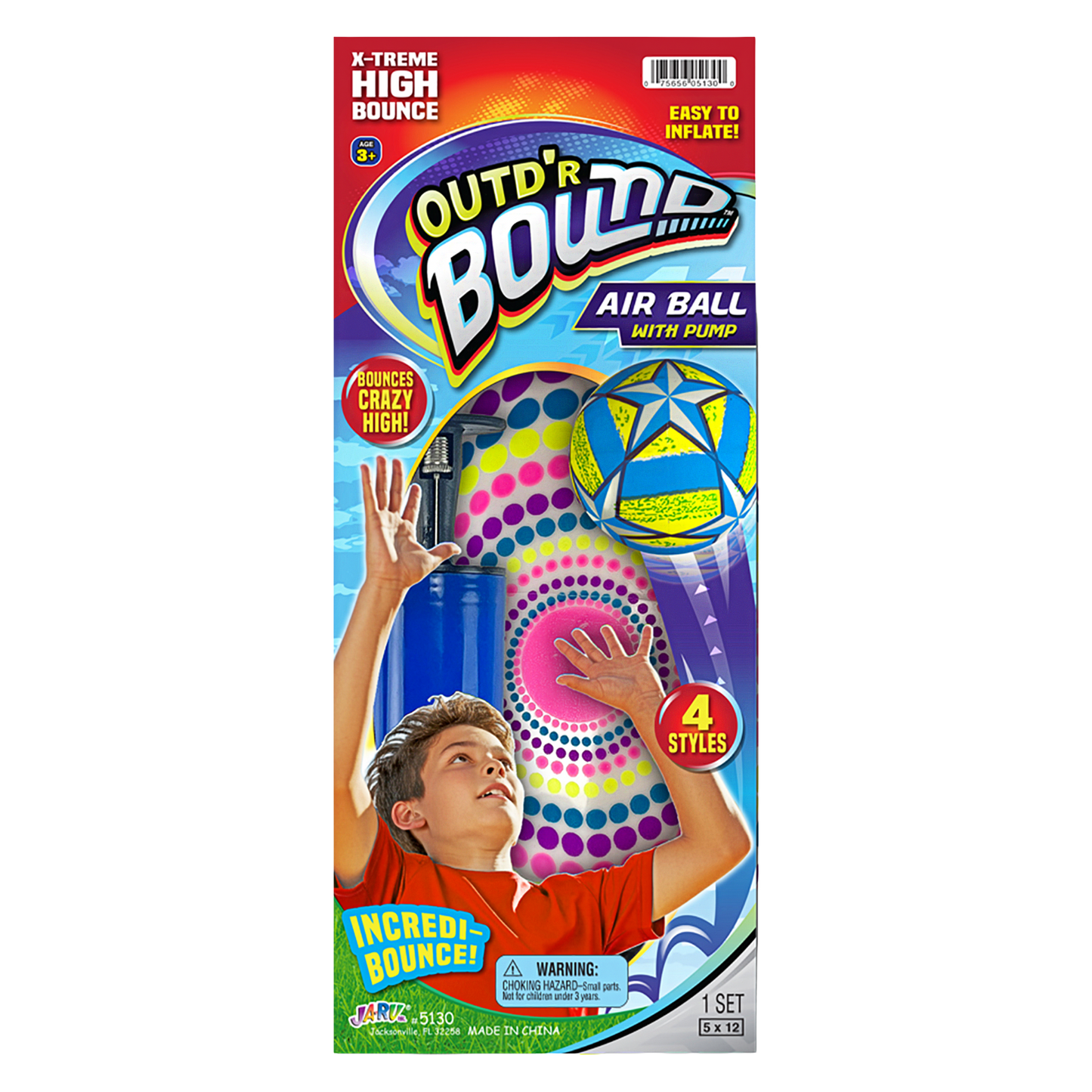 AIR BALL W/PUMP