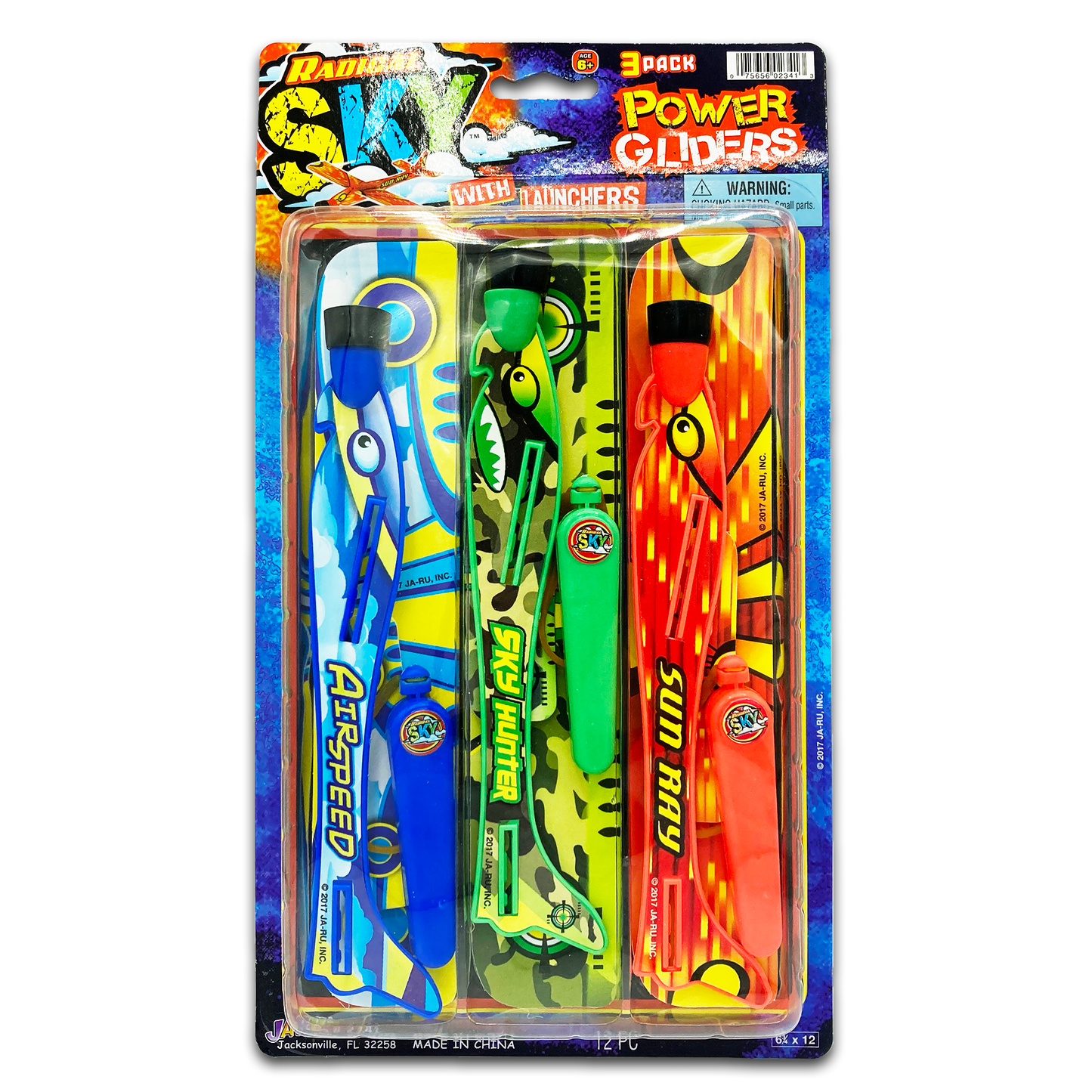 3PK RADICAL SKY POWER GLIDERS