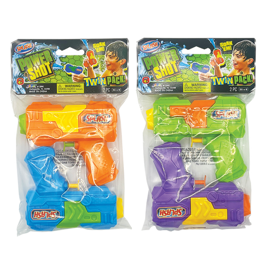 SPLASH POWER SHOT TWIN PACK