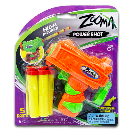 6PC ZOOMA POWER SHOT