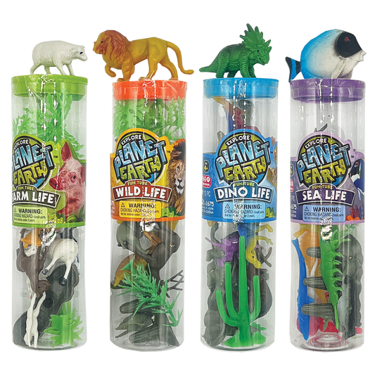 FUN TUBE HABITAT PLAYSET