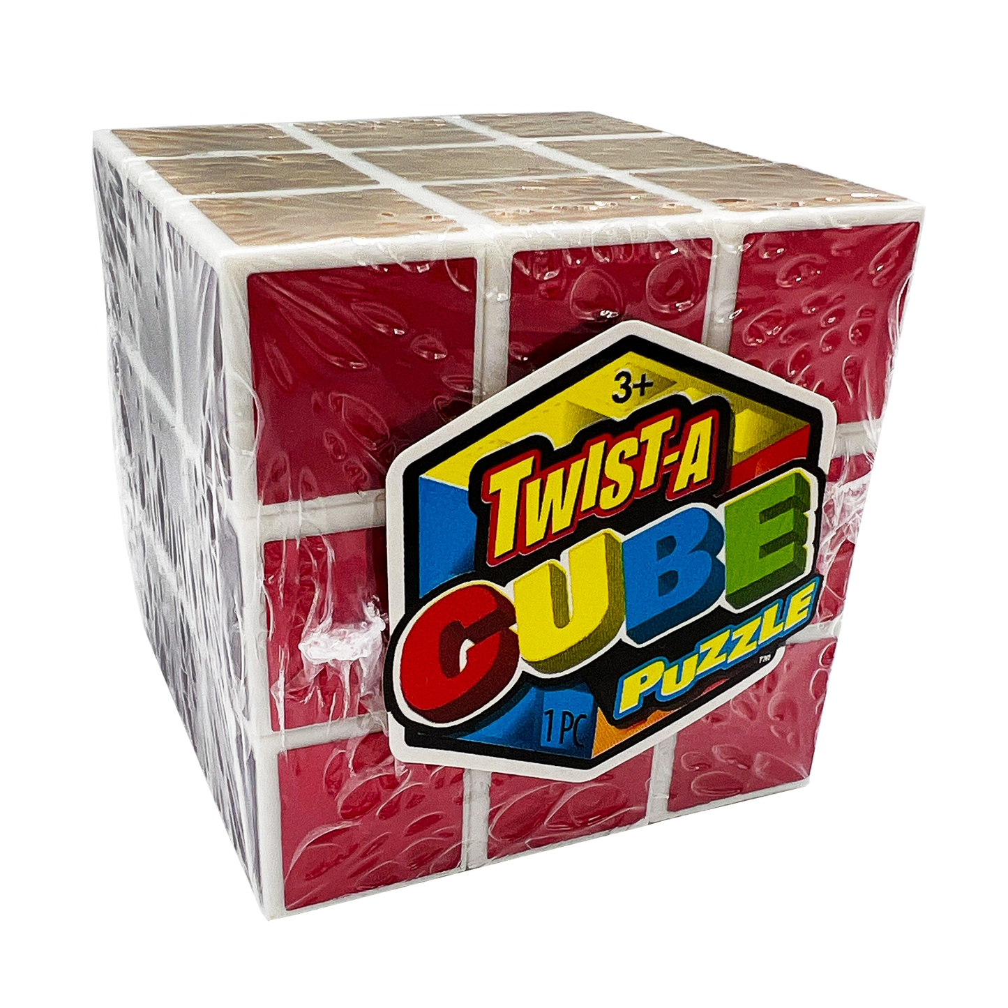 TWIST-A-CUBE PUZZLE