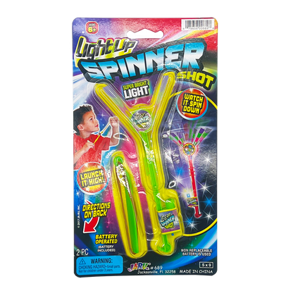 LIGHT UP SPINNER SHOT