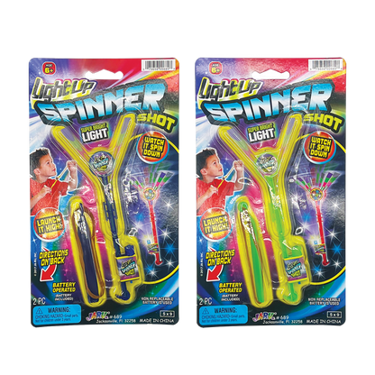 LIGHT UP SPINNER SHOT