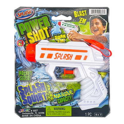 SPLASH SQUIRT POWER SHOT