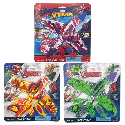 MARVEL FOAM GLIDER KIT