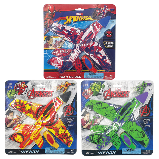 MARVEL FOAM GLIDER KIT