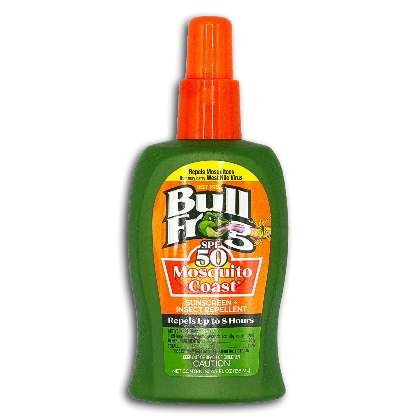 BULL FROG SPF 50 MOSQUITO COAST