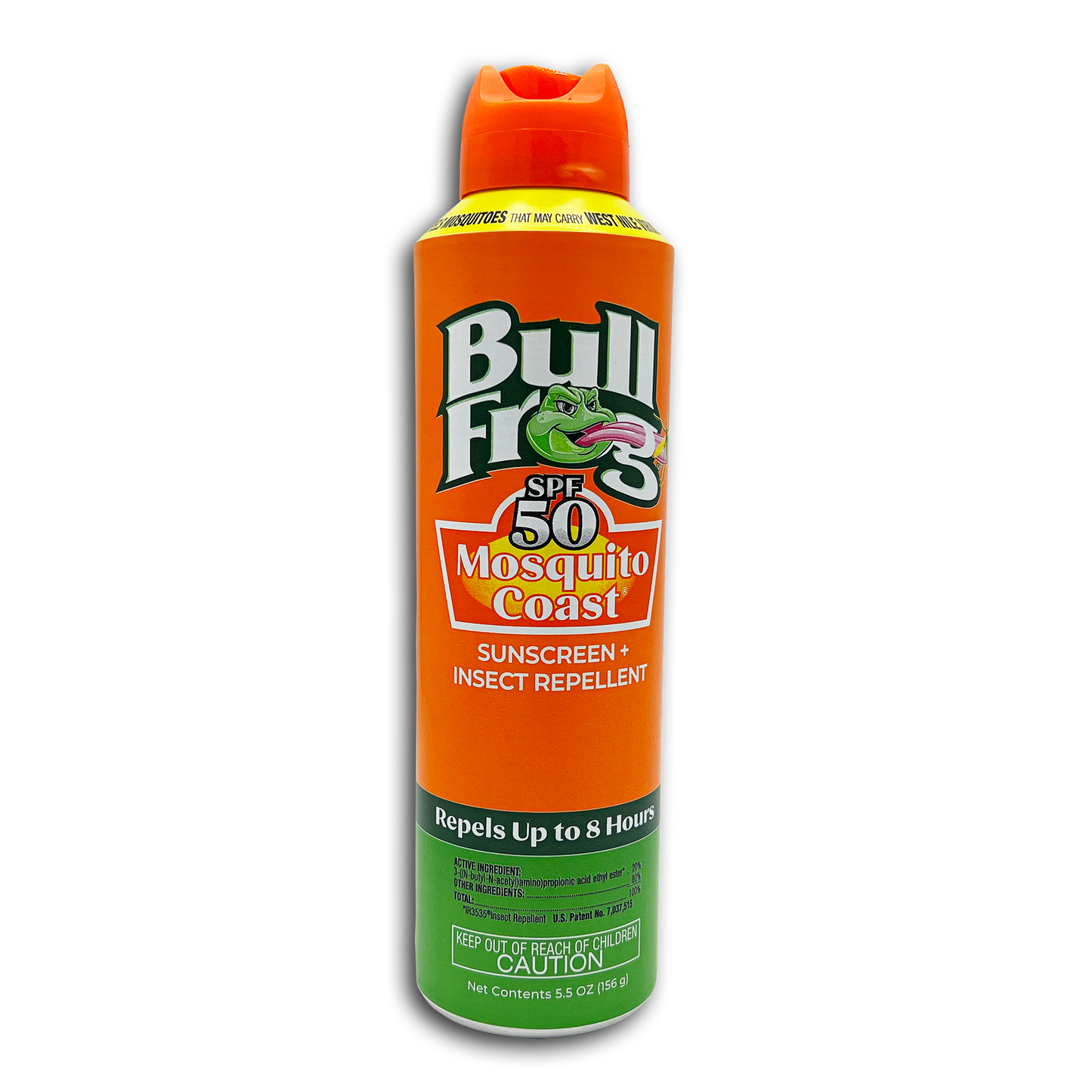 BULL FROG SPF 50 MOSQUITO COAST